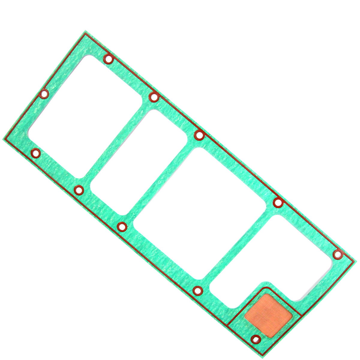 Oil Tank Cover Gasket, Becker, U Series, U4.70D, U4.70E, U4.70F, U4.70G, U4.70H, U4.70, U4.100D, U4.100F, U4.100, U4.100G, U4.100H, Part# 700026200