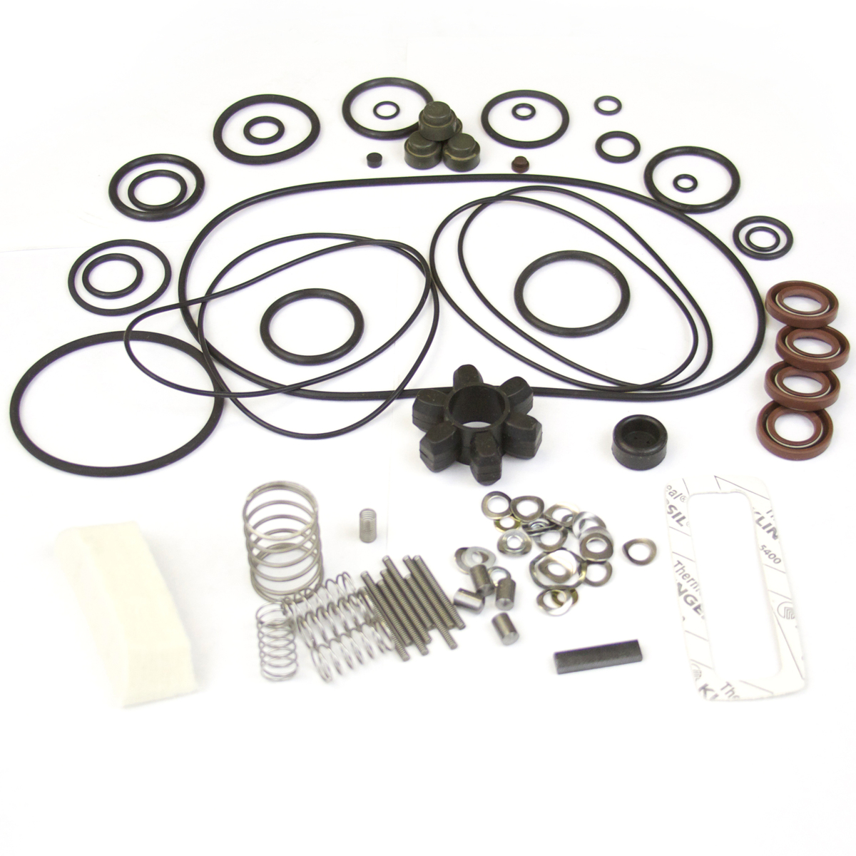 Kit de reparación menor, Alcatel-Adixen, Precision Scientific, Varian-Agilent, Part# 104975