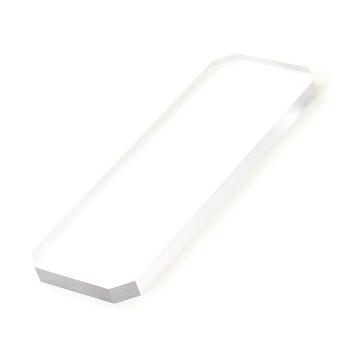 Oil Sight Glass, Plastic, Alcatel-Adixen, Varian-Agilent, Part# 105452R