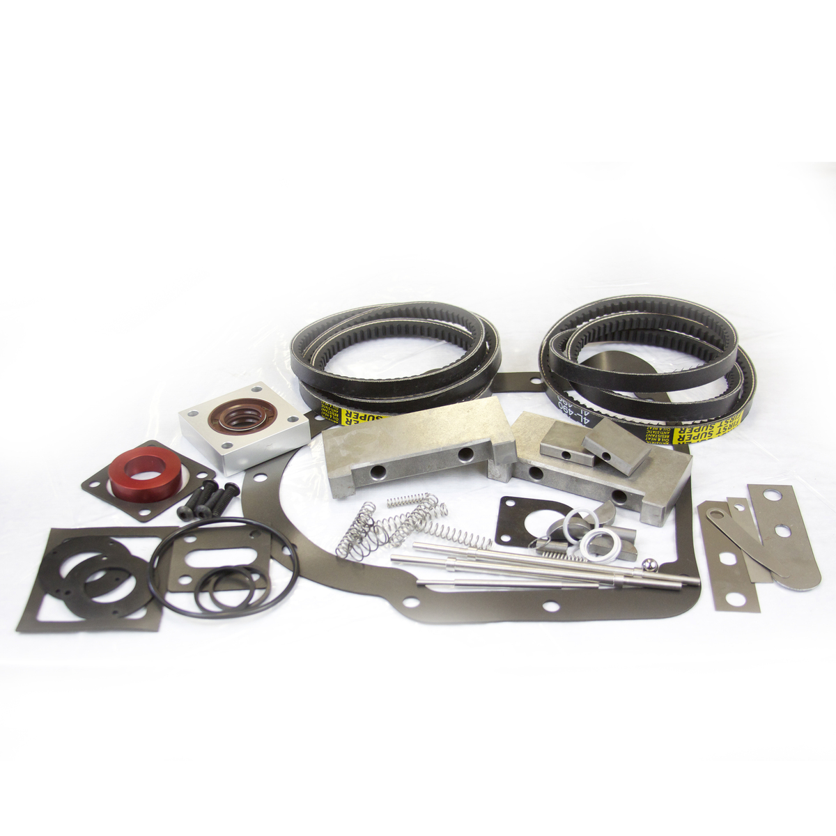 Major Repair Kit with Cast Iron Vanes & Lip Seal - Welch DuoSeal 1397