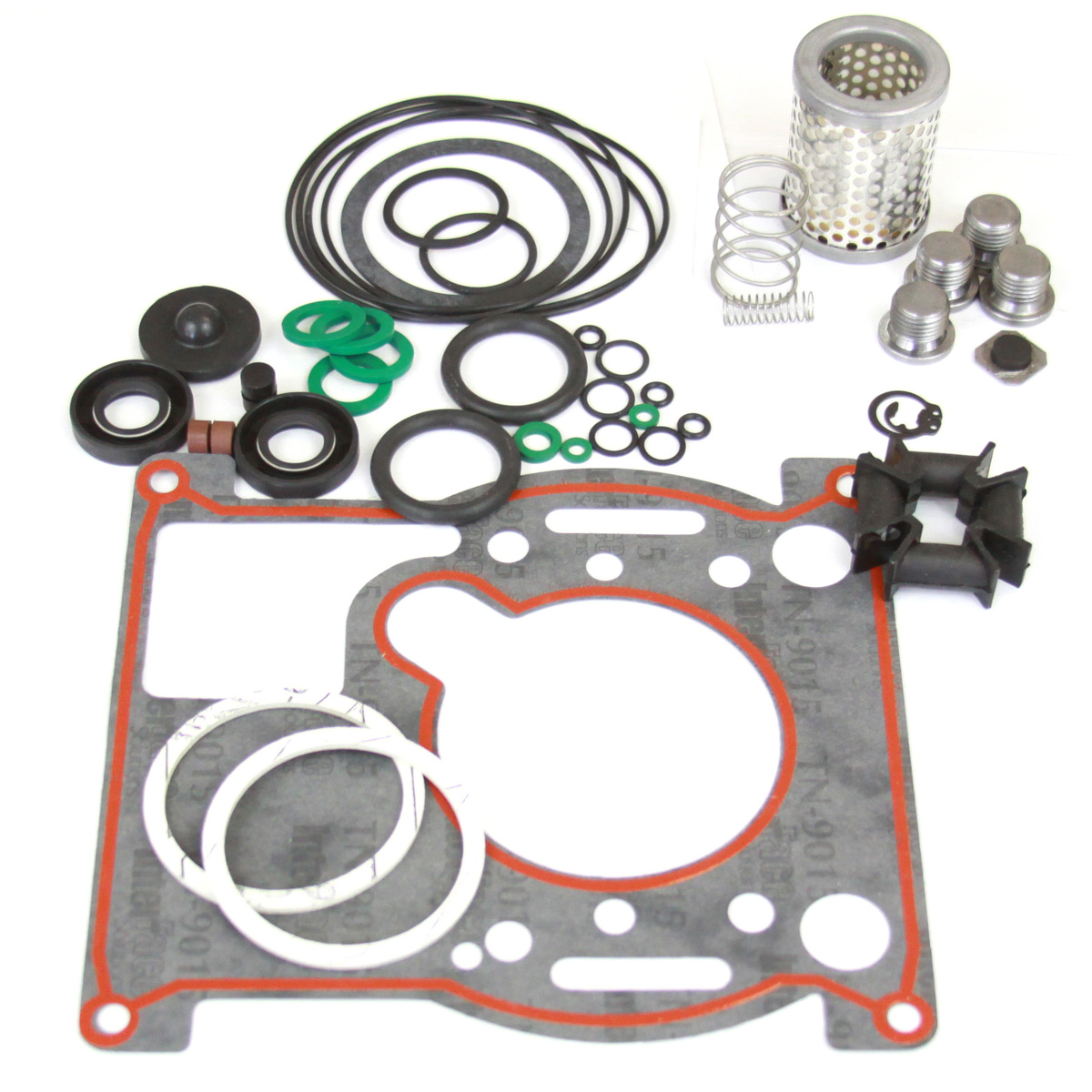 Gasket Kit, Leybold, Trivac, Part# 19104B2
