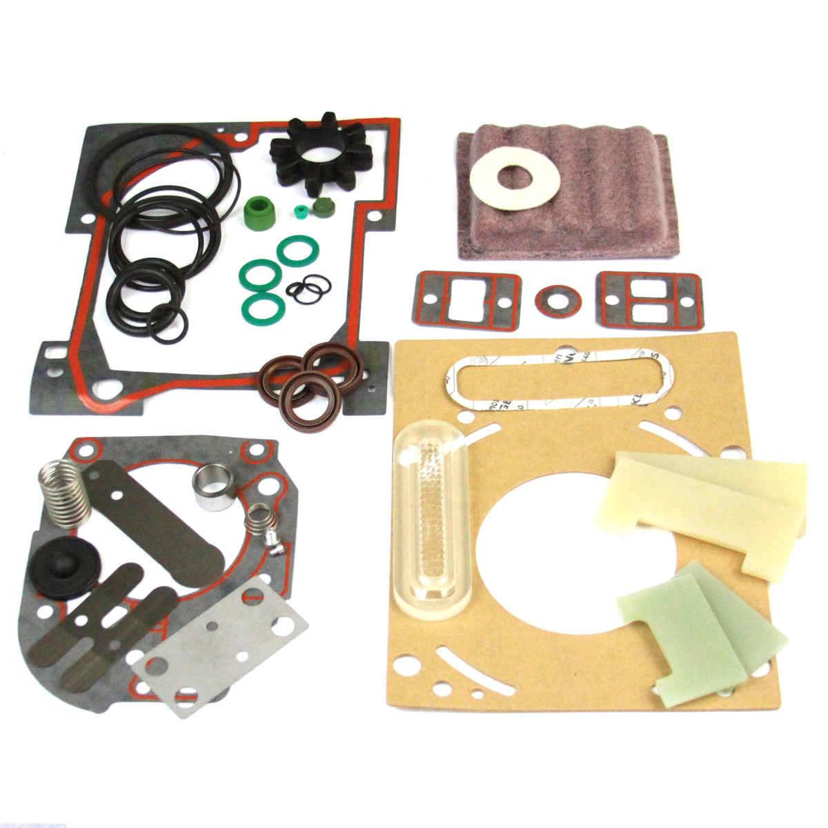 Leybold Major Repair Kit with GX Vanes Part# 19131D25KIT