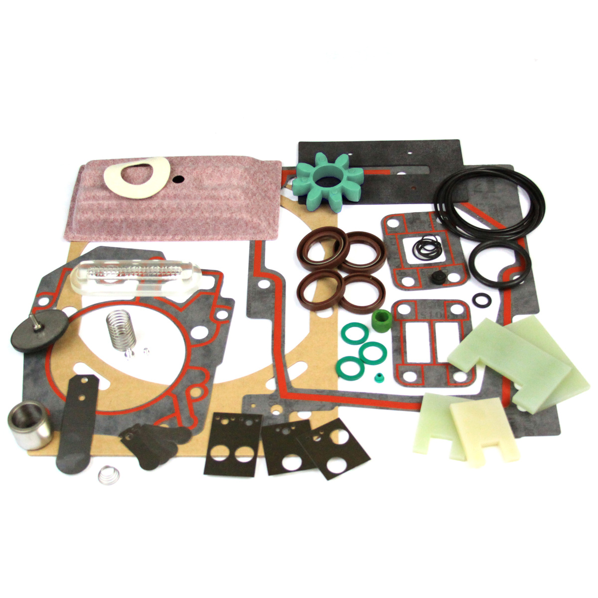 Leybold Major Repair Kit with GX Vanes Part# 19132D40KIT