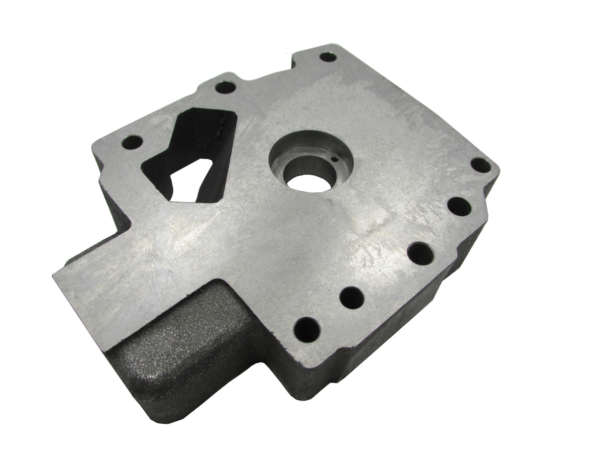Leybold Front Plate Part# PL20040005