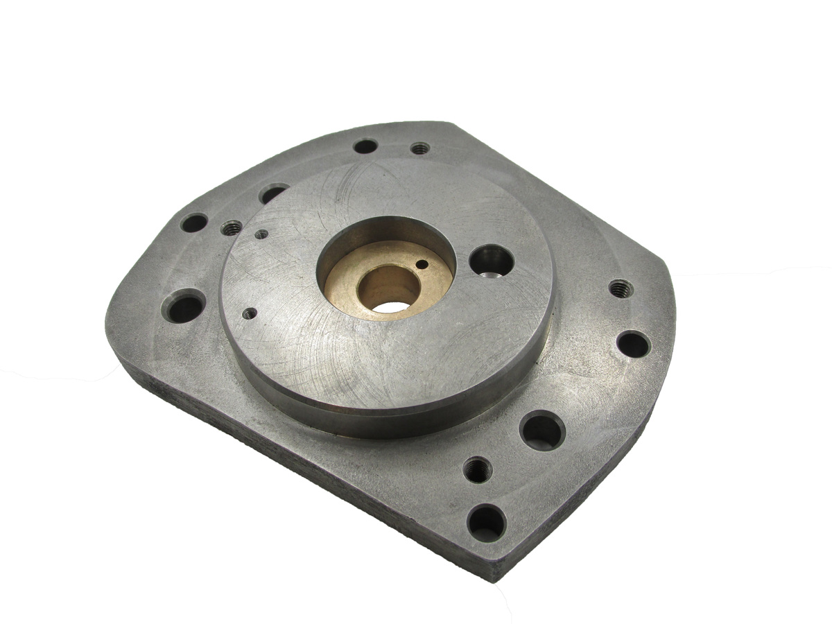 Leybold Front Plate, Part# 30151137