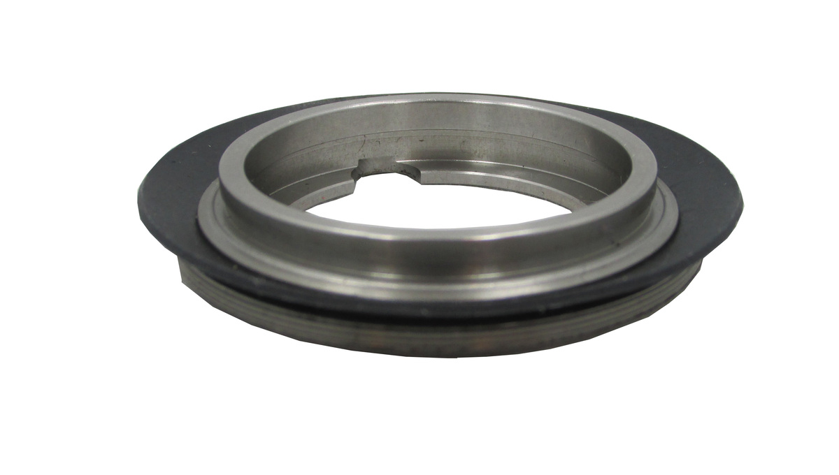 Alcatel-Adixen Threaded Seal, Teflon, Part# 310106