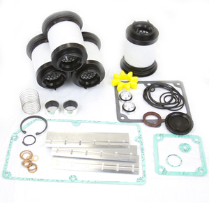 Major Rebuild Kit with Vanes, Rietschle VC 100