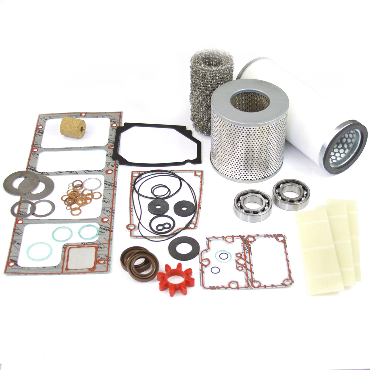 Major Overhaul Kit, Becker, U Series, U4.100, Part# 33801400000