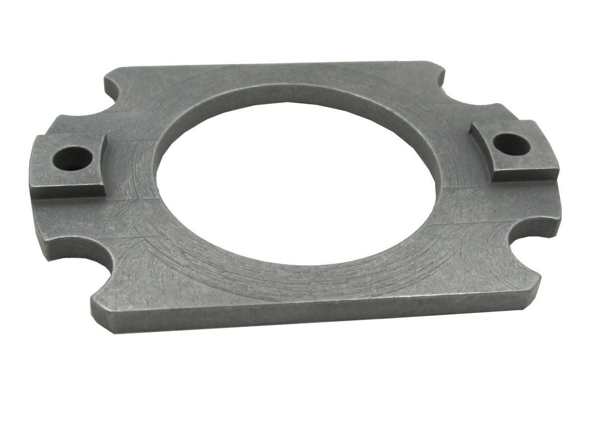 Bearing Plate, Large, Alcatel-Adixen, Dry pump, Part# 370006