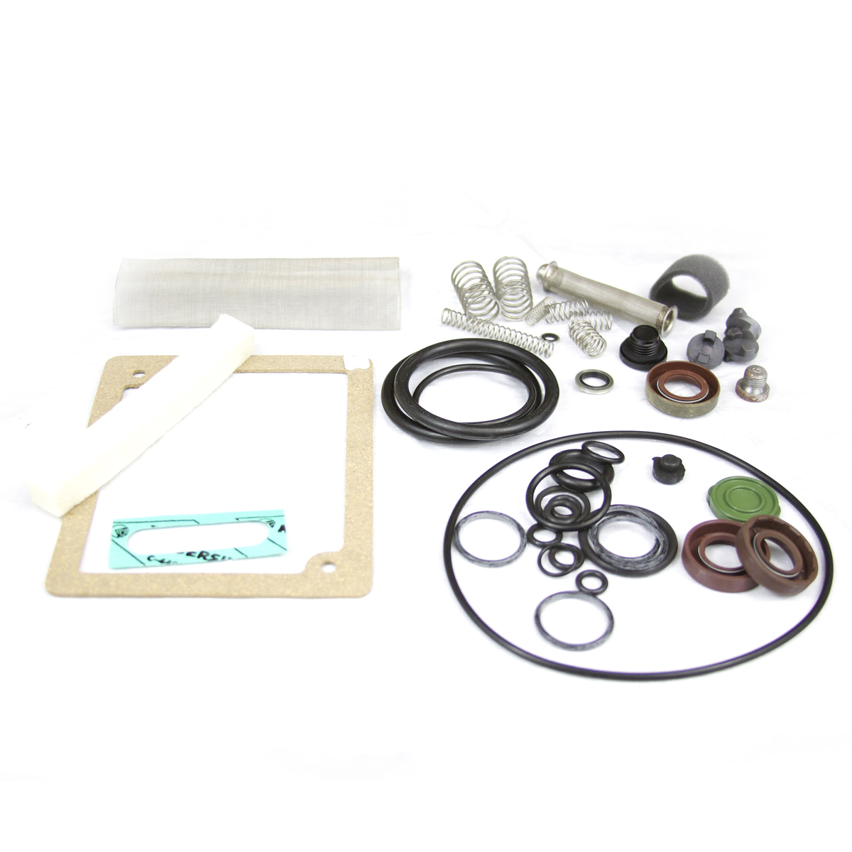 Kit de limpieza y revisión Edwards Part# 37101131