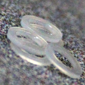 Washer Gasket, Nylon, Fisher Scientific, Welch, Part# 413175