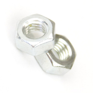 Busch Hex Nut, M6 Part# 42000500