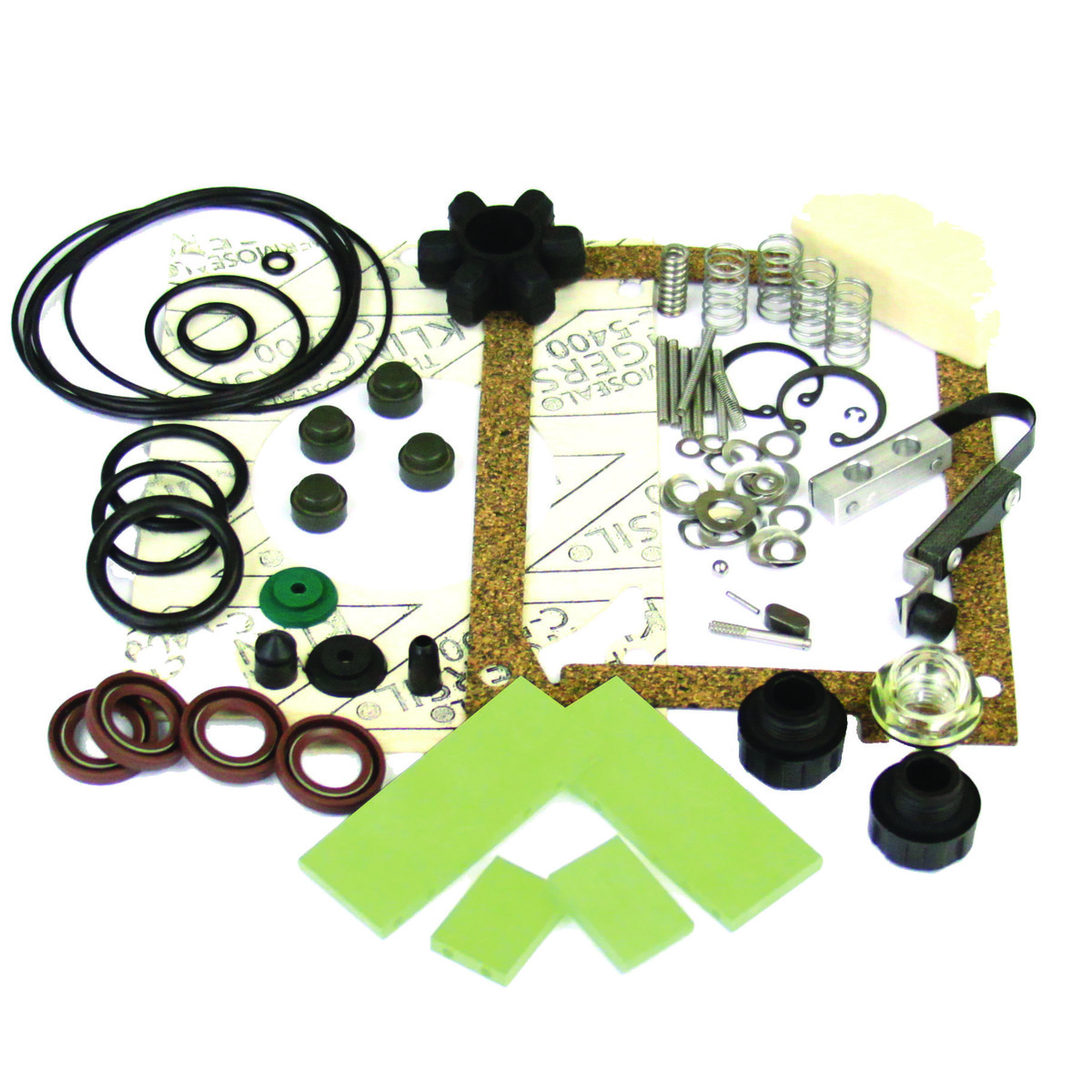Major Repair Kit with GX Vanes - Alcatel/Adixen 2012A