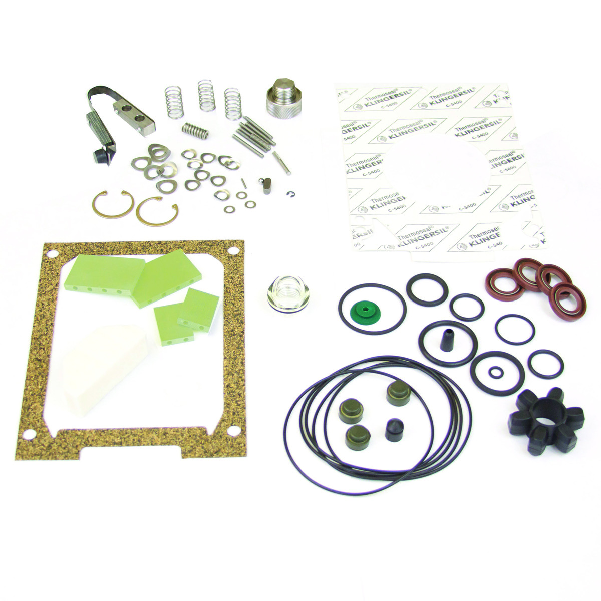 Major Repair Kit with GX Vanes, Alcatel-Adixen, Precision Scientific, Varian-Agilent, Part# 52626FR