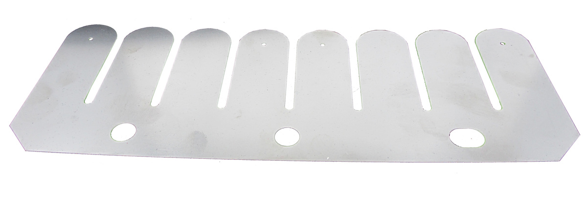 Válvula de Placa, Escape, Rietschle, V-VC, VC202, VC303, Pieza# 528837
