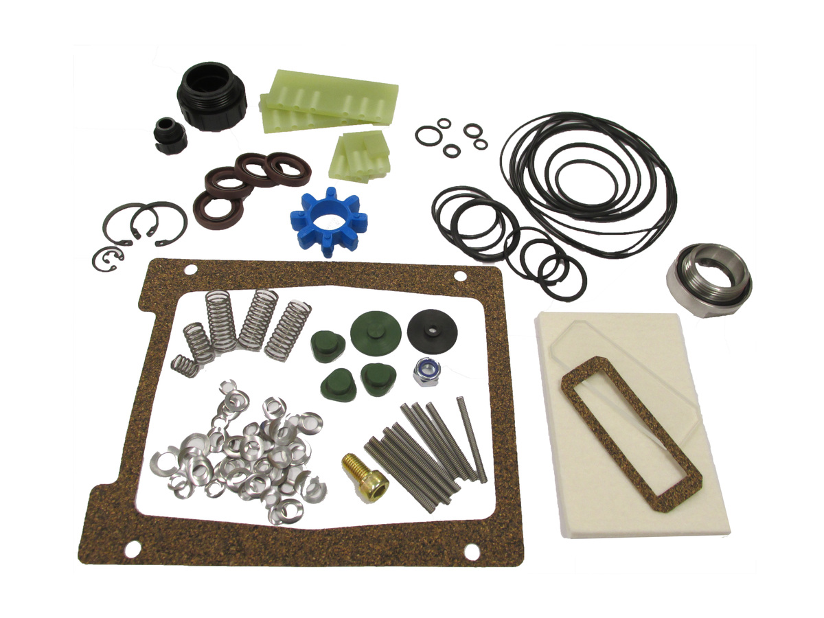 Major Repair Kit with GX Vanes - Alcatel/Adixen 2033 C / 2033 C1