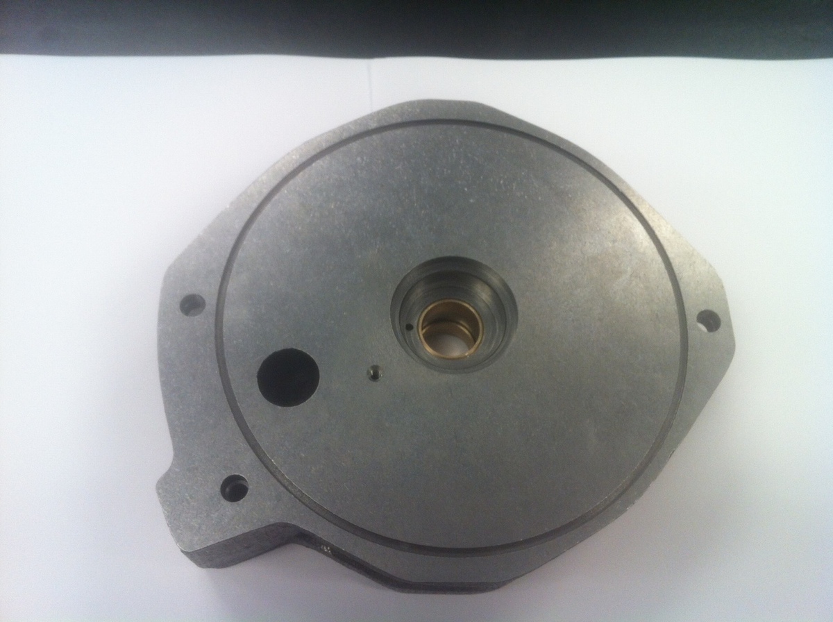 Alcatel-Adixen, Varian-Agilent Intermediate Plate, Bronze, Part# 54413