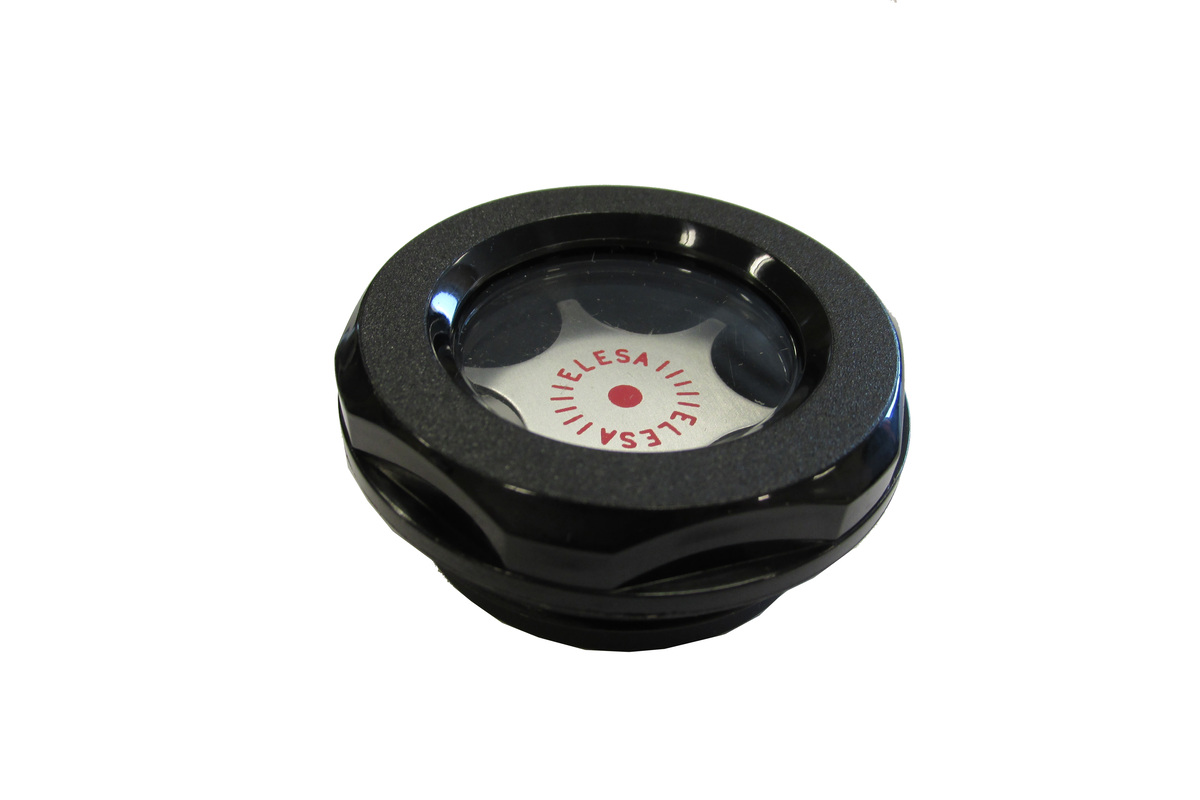Oil Sight Glass, Alcatel-Adixen, A Series, Part# 590027