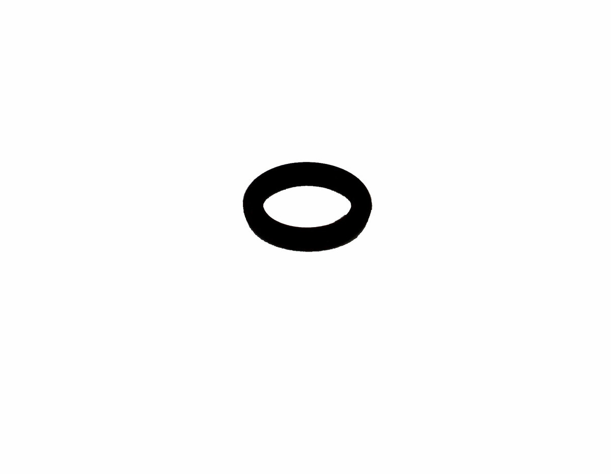 O-ring, 7.65 x 1.78 mm - Viton, Part# 619282A
