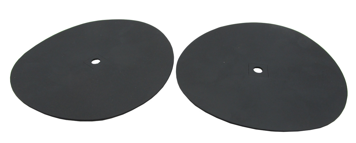 Vacuubrand Clamping Diaphragm Disc, Part# 38250045