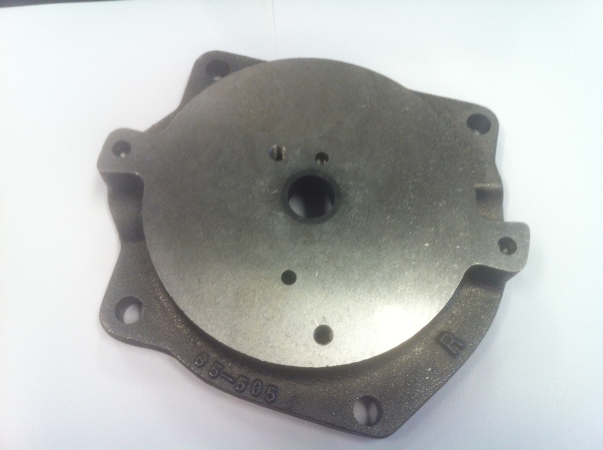 Rear Plate, Alcatel-Adixen, Varian-Agilent, Part# 65506