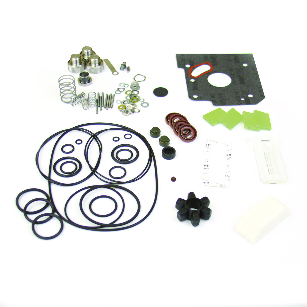 Major Repair Kit with GX Vanes, Alcatel-Adixen, Part# 65606FR