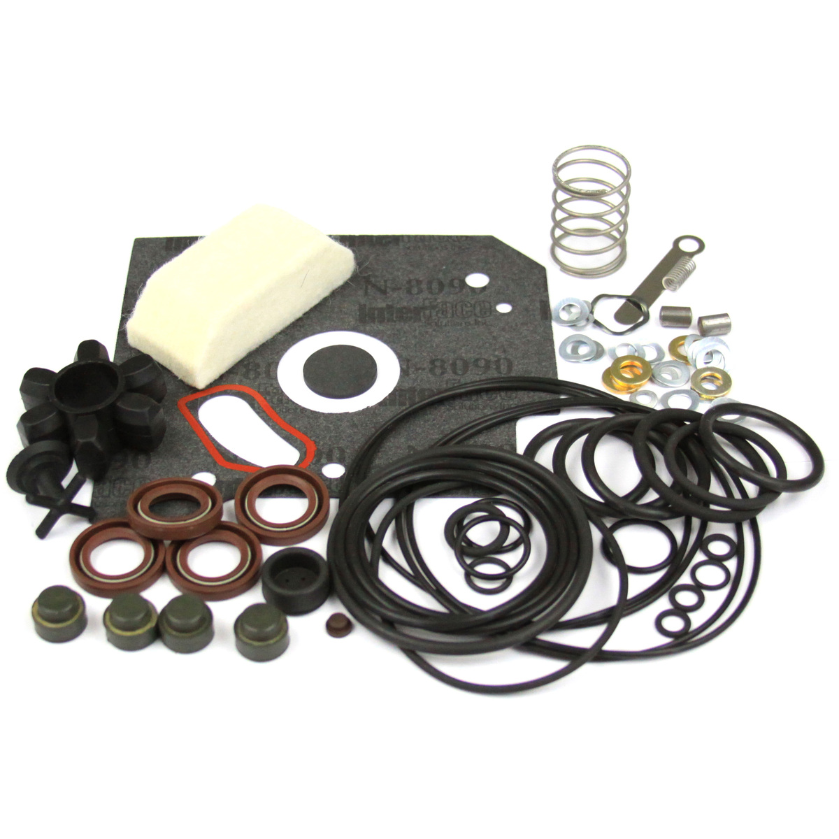 Kit de reparación menor, Alcatel Adixen 1005, 2005-2021, Precision Scientific DD-300 DD-400