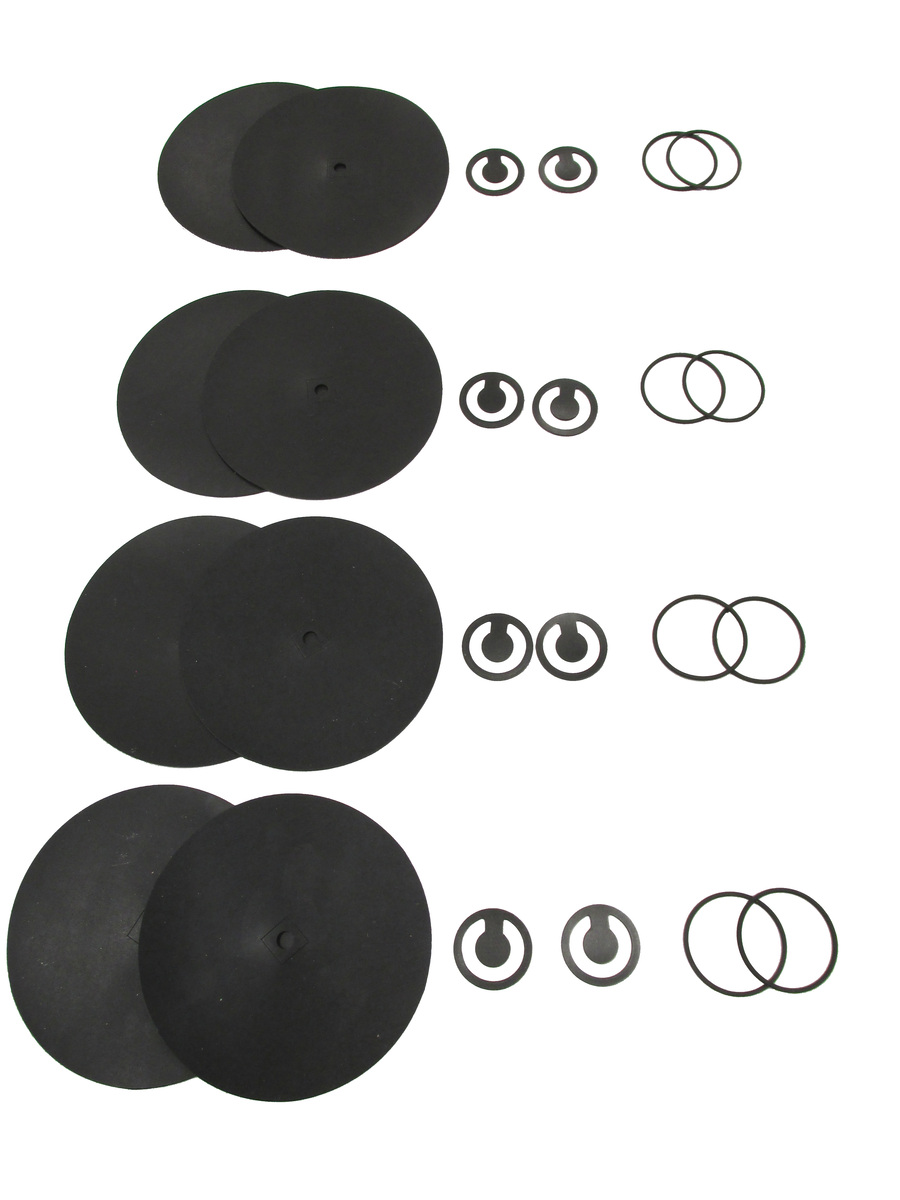 Seal Kit, Vacuubrand MV2, MD4, MD4T, MZ4, ME8