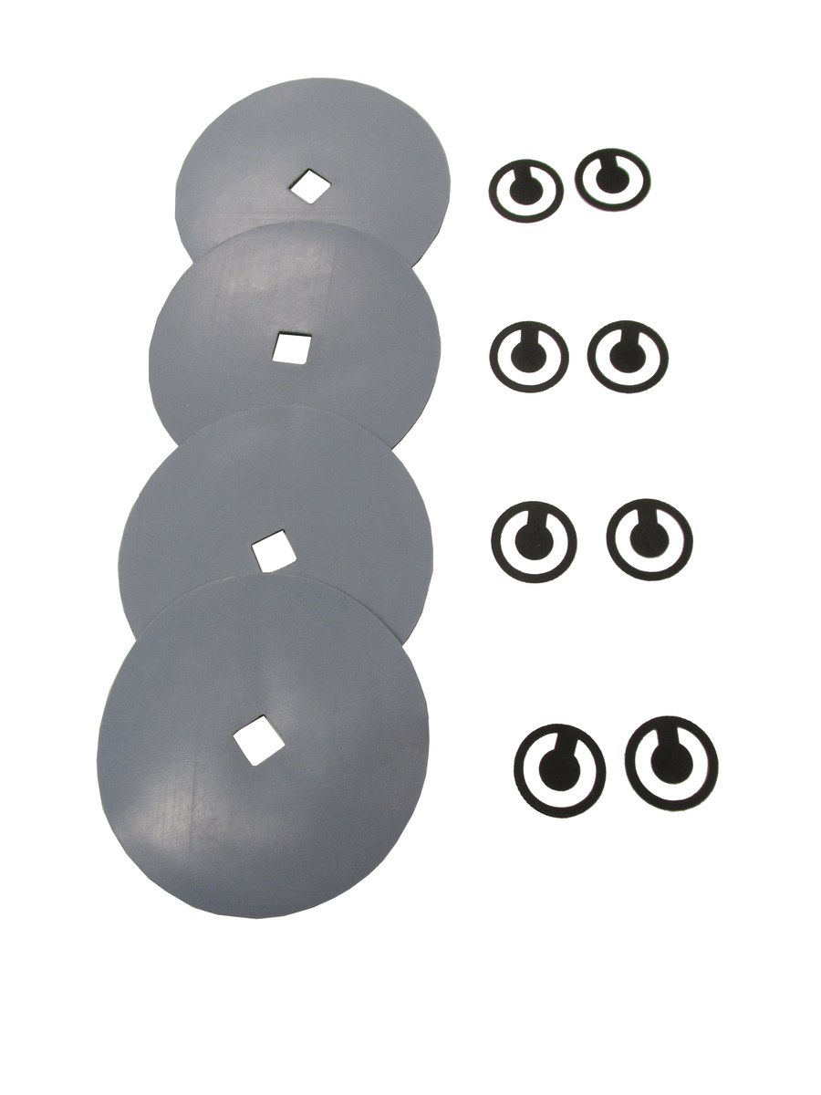 Seal Kit, Vacuubrand MZ 4C, MD 4C
