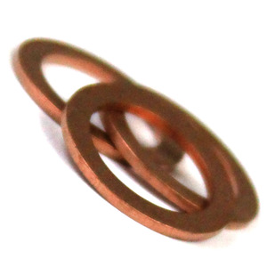ring Gasket, Copper, Rietschle, V-VC, Part# 704532
