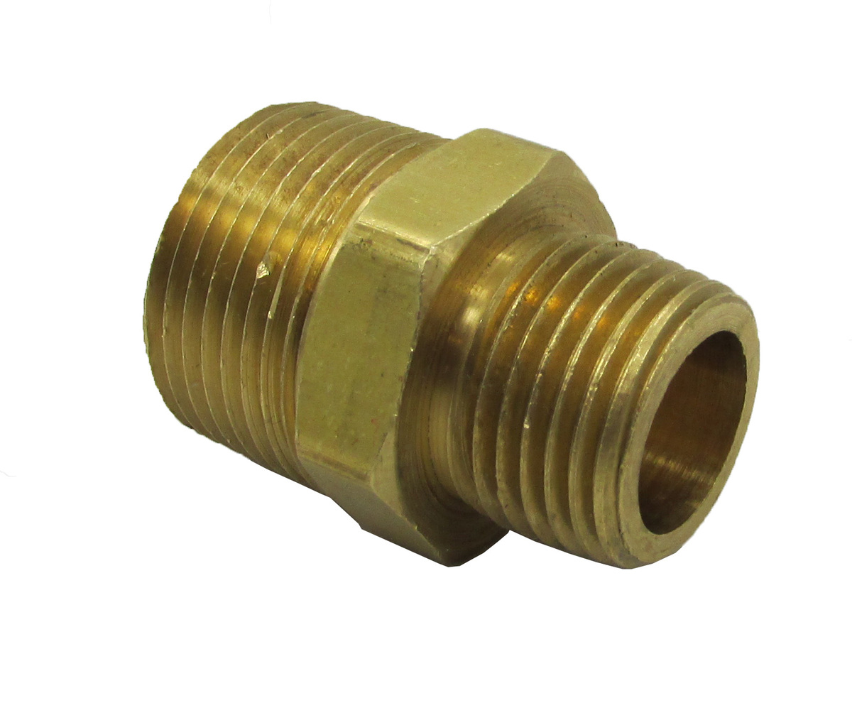 Reducer, Nipple, 3/4"x1/2"NPT, Leybold, Sogevac, Part# PL71063728