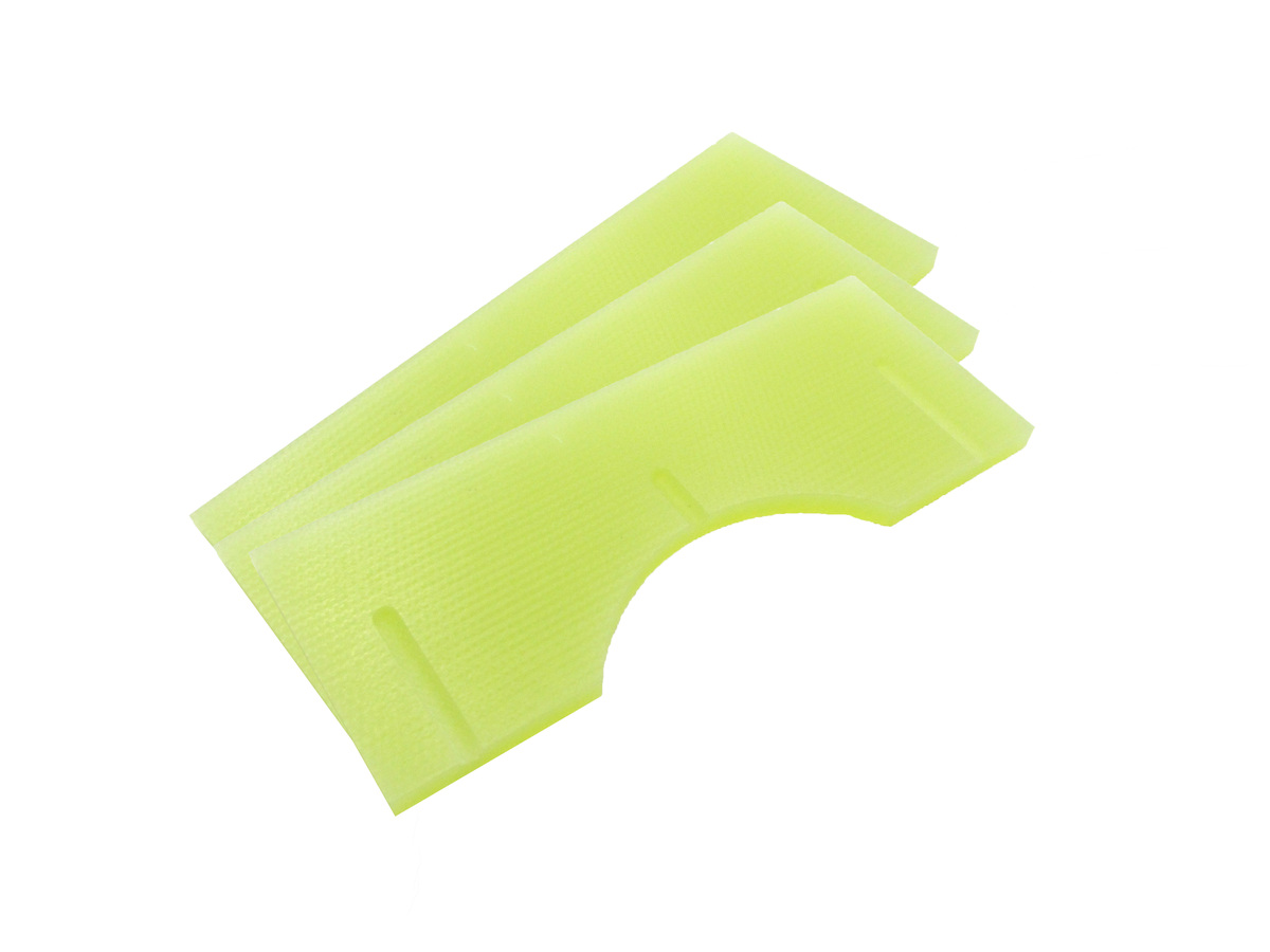 Vane Kit - Set of 3 GX Vanes, Leybold, Sogevac, Part# PL71401060