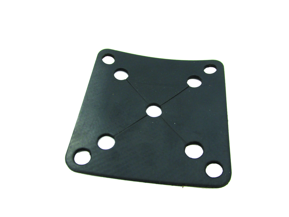 Busch Membrana Silenciador de Escape Part# 73400300