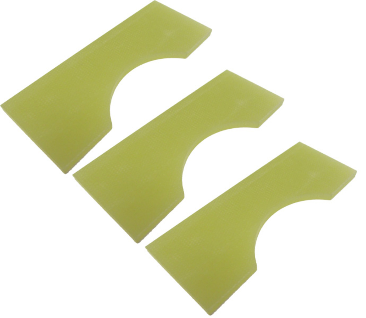 Vane Kit - Set of 3 GX Vanes, Leybold, Sogevac, Part# 971472820