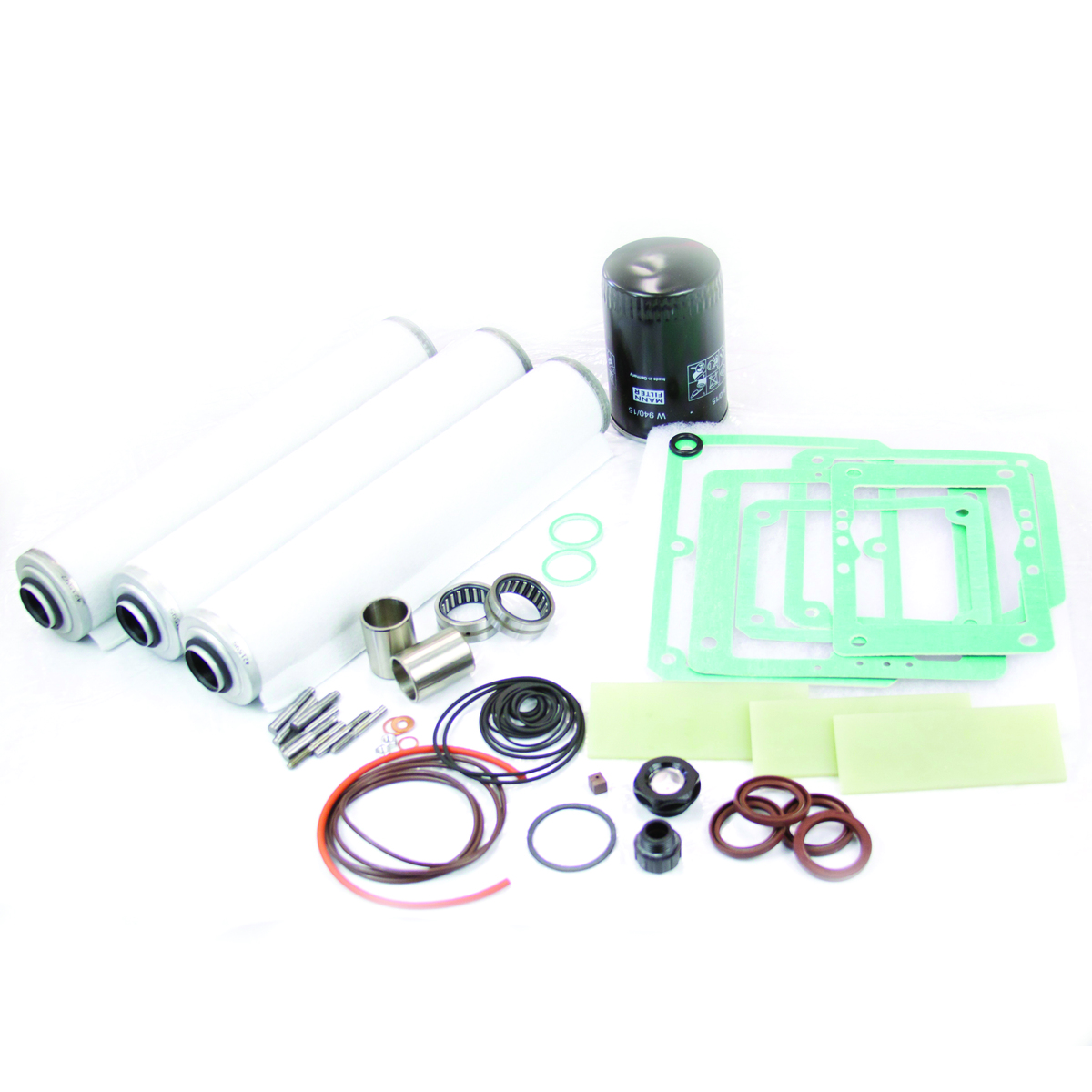 Busch Kit de reparación mayor con GX Paletas & Filtros - 0160D / 0202D Part# BMKF019