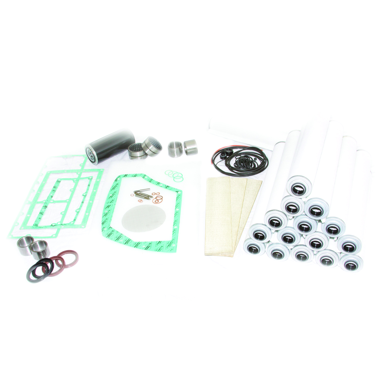 Kit de Reparación Mayor con Paletas y Filtros GX - Busch 1000B