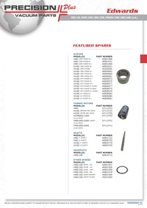 Shim, 0. 07, Edwards, Dry pump, iH80, iH160, Part# 40801057