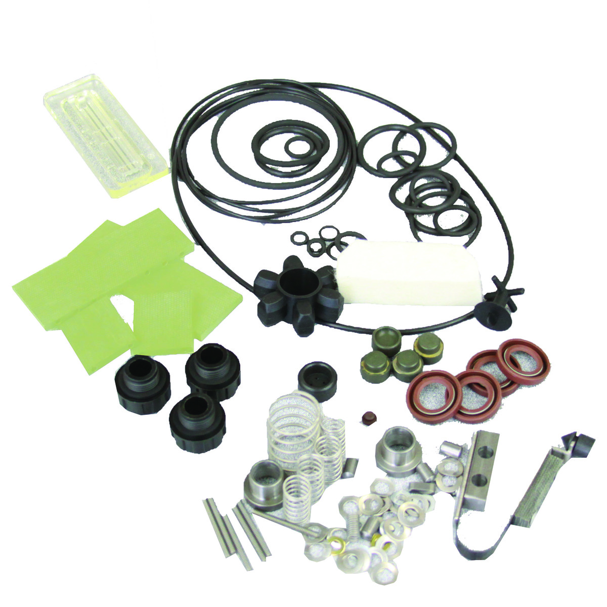 Major Repair Kit with GX Vanes - Alcatel/Adixen 2010 SD