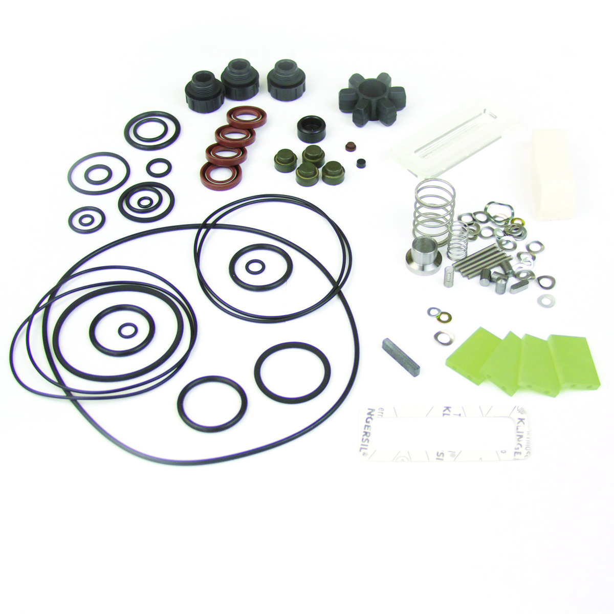 Major Repair Kit with GX Vanes - Alcatel/Adixen 2010 C1