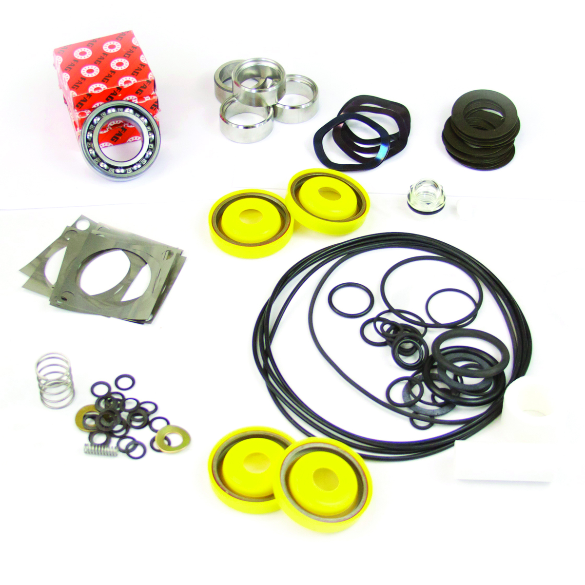 Booster Service Kit - Alcatel/Adixen RVS 301/601, 301/601 B