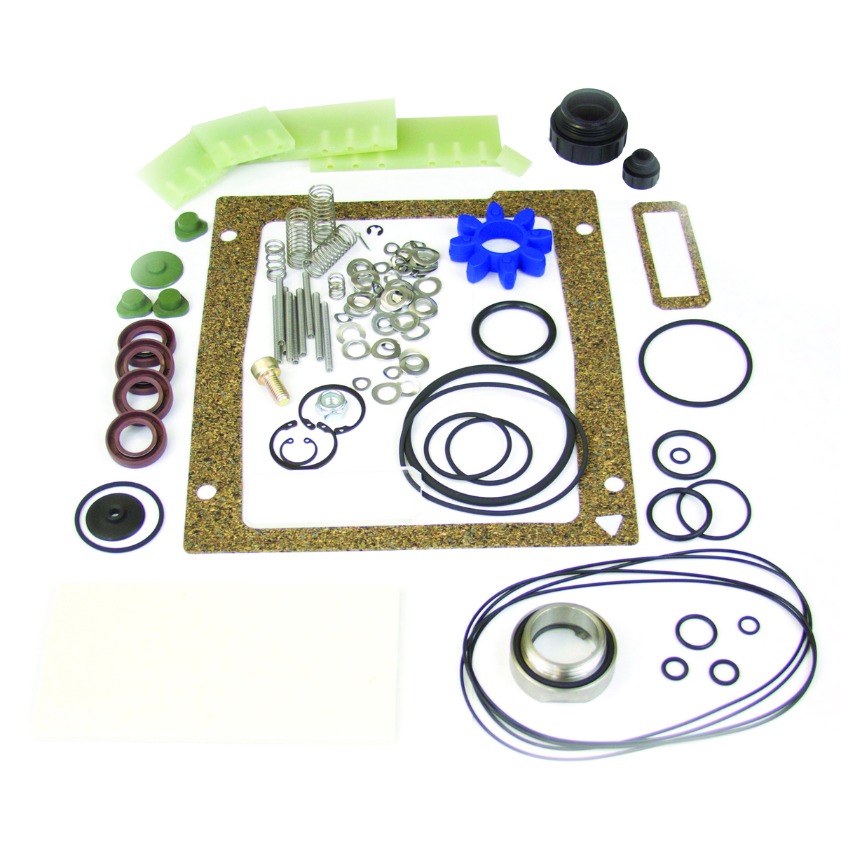Major Repair Kit with GX Vanes - Alcatel/Adixen 2033C2, 2033CP+