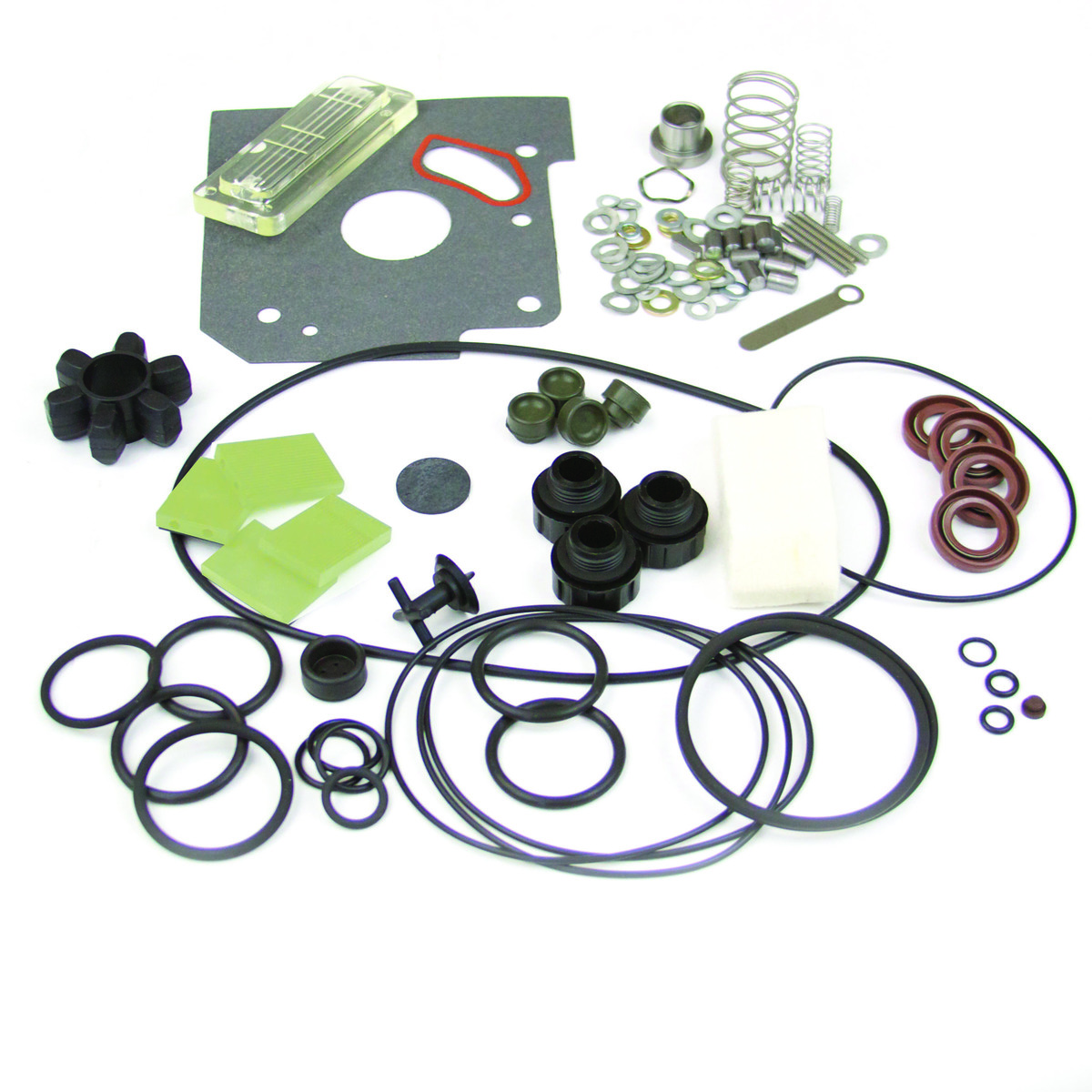 Major Repair Kit with GX Vanes, Alcatel Adixen 2021, Precision Scientific DD-400
