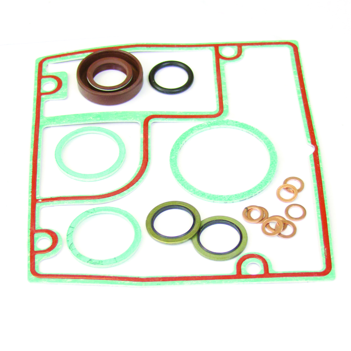 Seal & Gasket Kit, Becker, U Series, U4.100F, U4.100G, U4.100H, Part# 5490002610F
