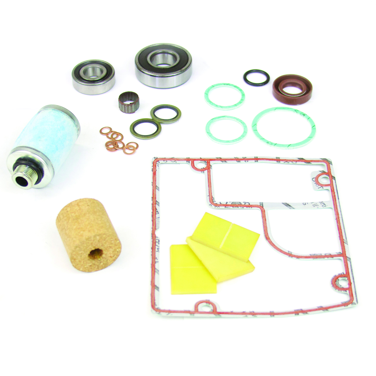 Major Overhaul Kit, Becker, U Series, U4.40, Part# 33805700000