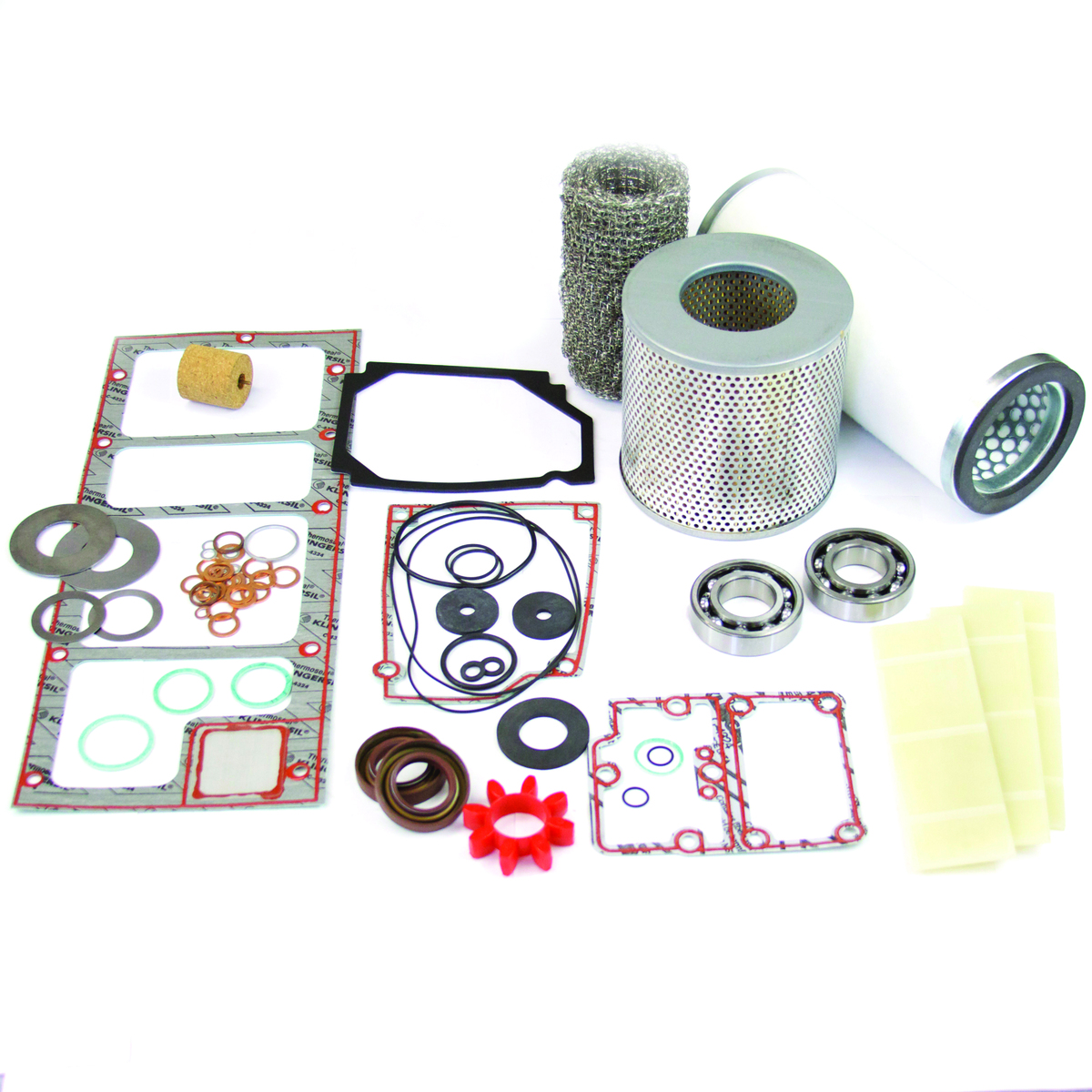 Major Overhaul Kit - Becker U 4.190