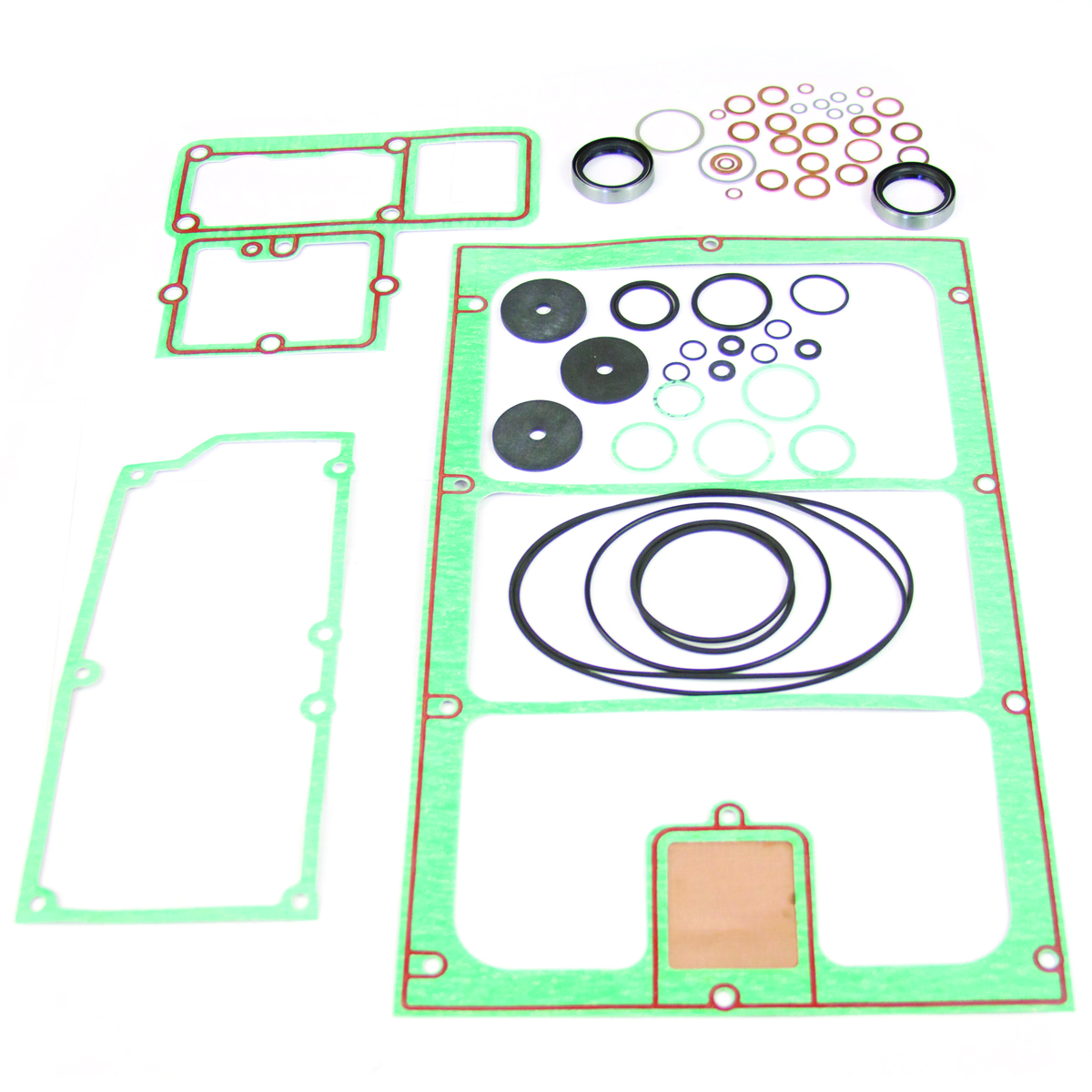 Seal & Gasket Kit, Becker, U Series, U4.165F, U4.190F, U4.250F, Part# 5490002640F