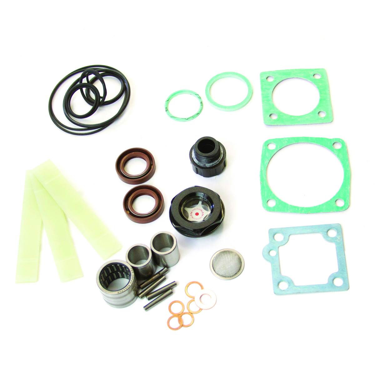 Major Repair Kit with GX Vanes - Busch 0010C / 0010D