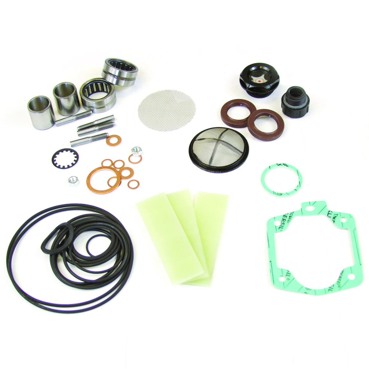 Busch Kit de reparación mayor con GX Paletas - 0040C / 0040E Part# BMK008