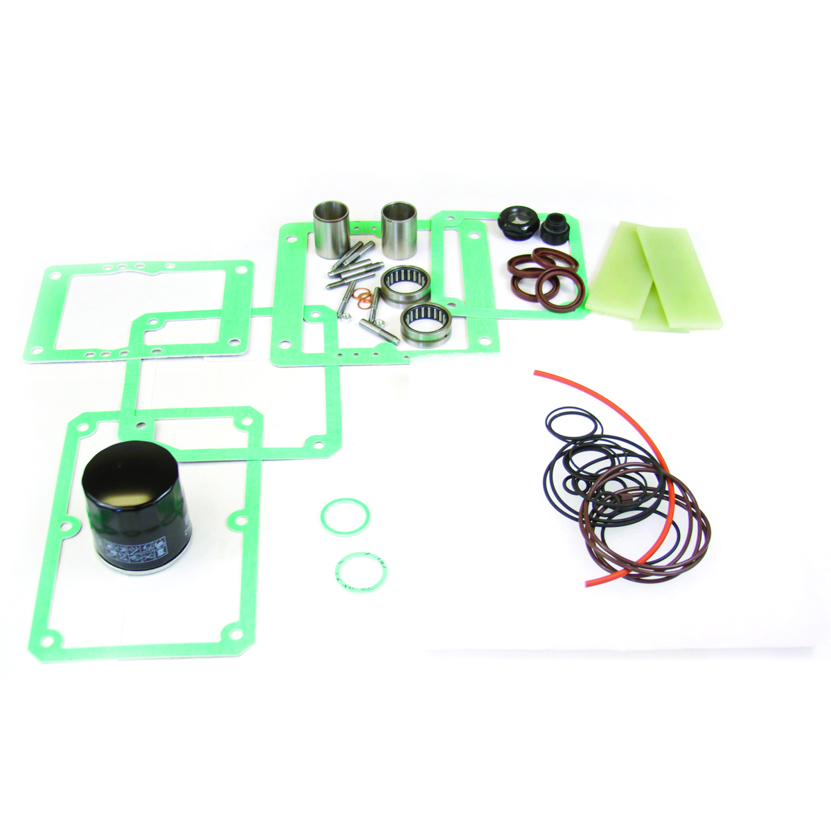 Busch Major Repair Kit with GX Vanes - R5 0250C / 0250D / 0302 D, Part# BMK020