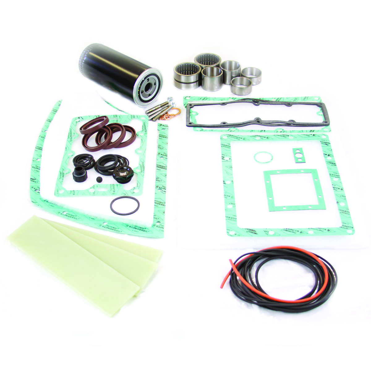 Busch R5 0630 B, Major Repair Kit with GX Vanes - Part # BMK023